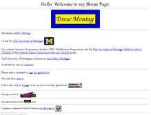 Tablet Screenshot of montag.org